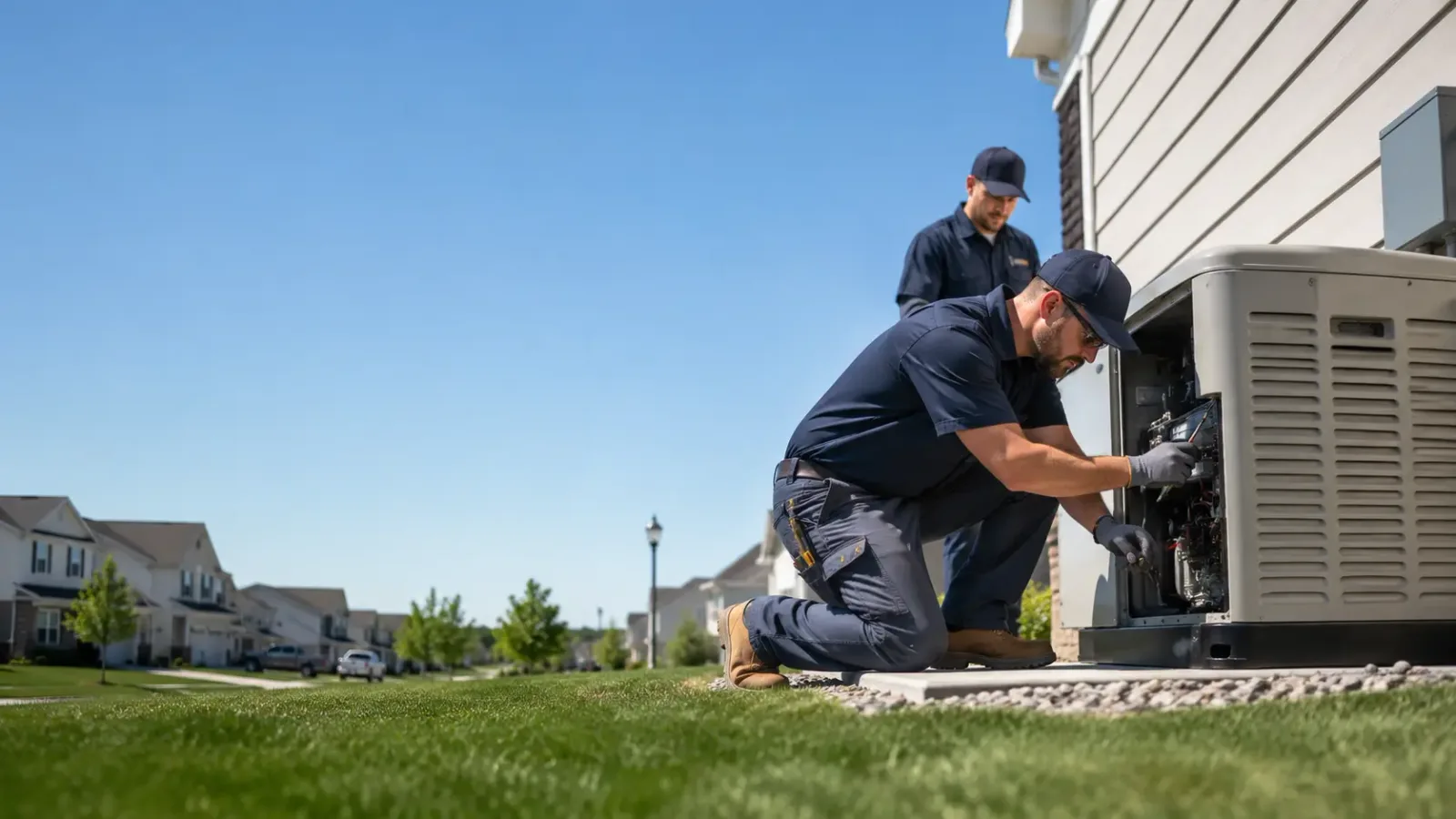 Generator Installation in Sprague, NE